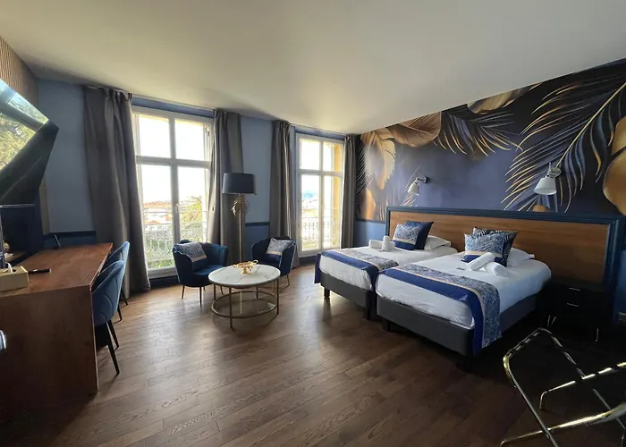 Hôtel-résidence-Windsor Cannes